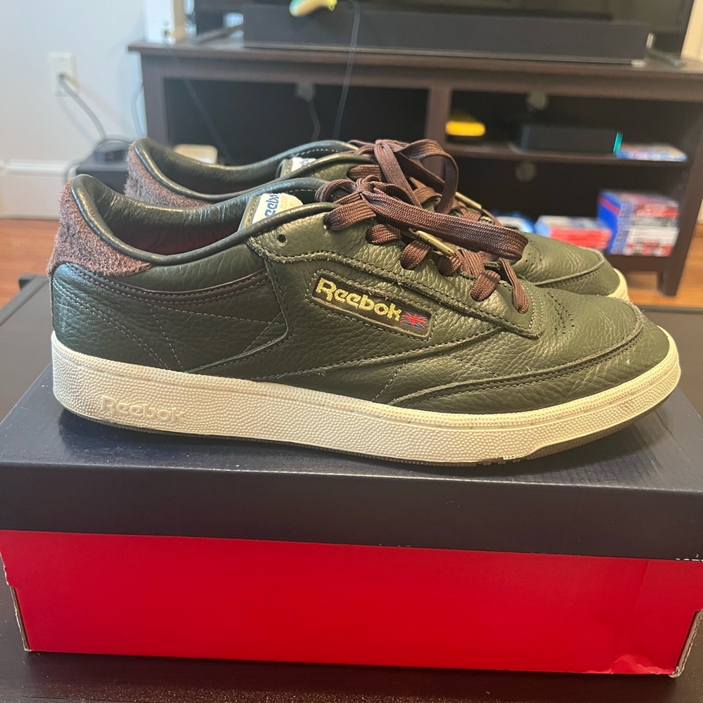 Reebok Bodega Club C Collaboration Size 10 Men’s *Great Condition*